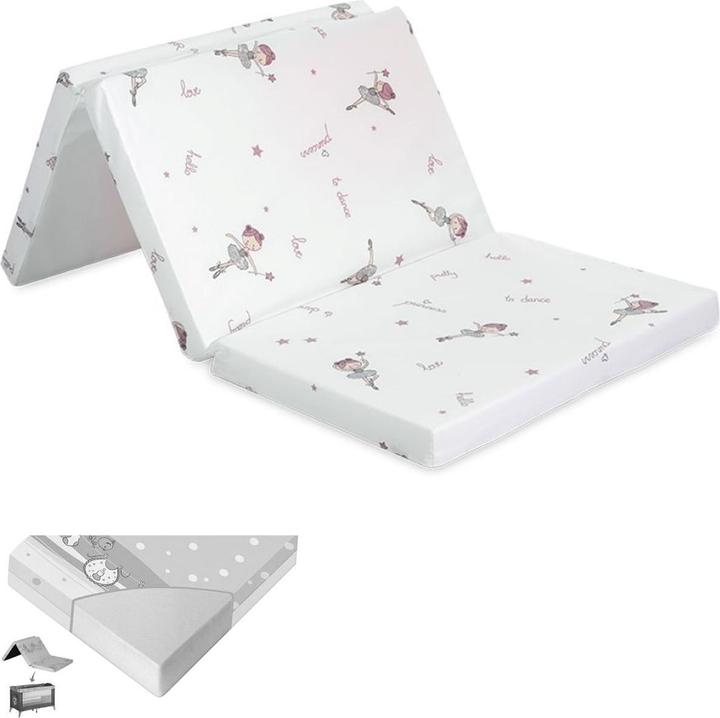 Actual product image Lorelli Classic foldable baby mattress (120 x 60 cm)