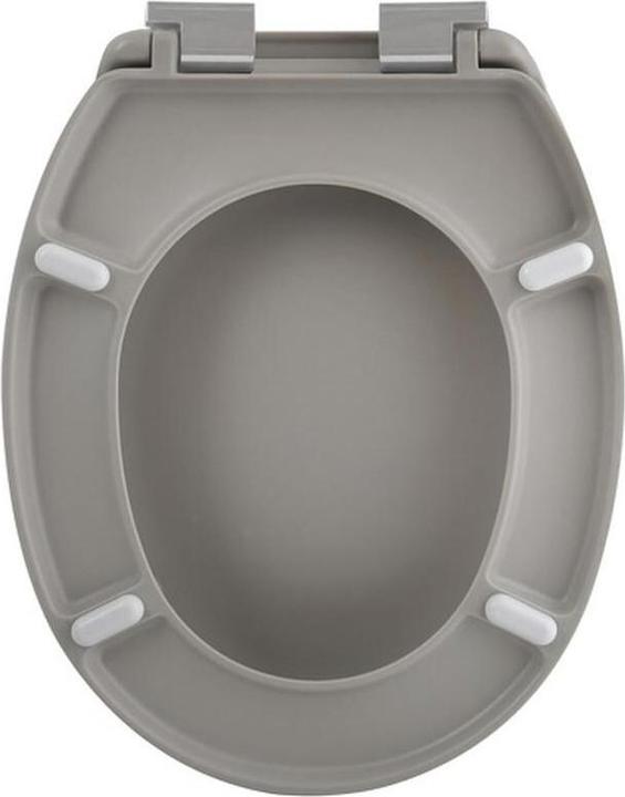 Produktbild spirella Toilettensitz Neela Taupe matt