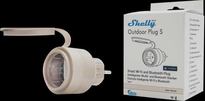 Immagine prodotto Shelly Outdoor Plug S Gen3