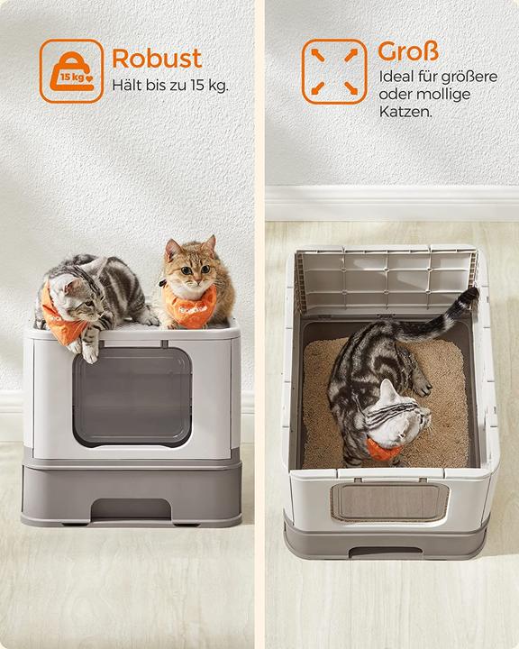 Image du produit Feandrea Schrödinger's Box (Bac à litière fermé)