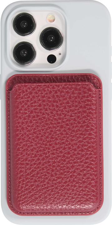 Image du produit PhoneLook Portes-cartes MagSafe magnétique en cuir végan avec aiment fort