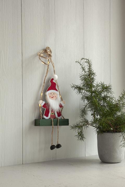Actual product image Star Trading Indoor decoration SANTA