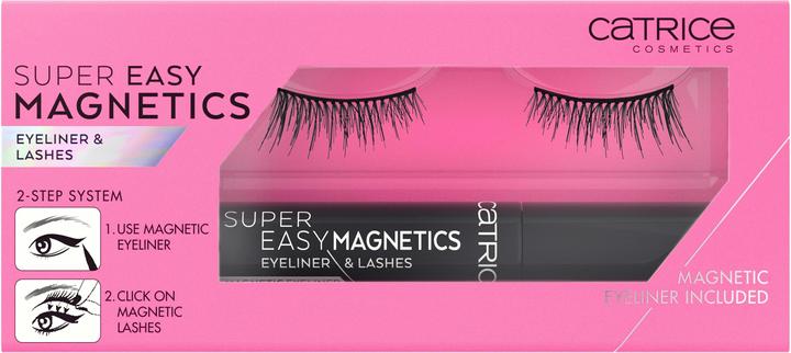 Actual product image Catrice Super Easy Magnetics Eyeliner & Lashes (Artificial eyelashes)