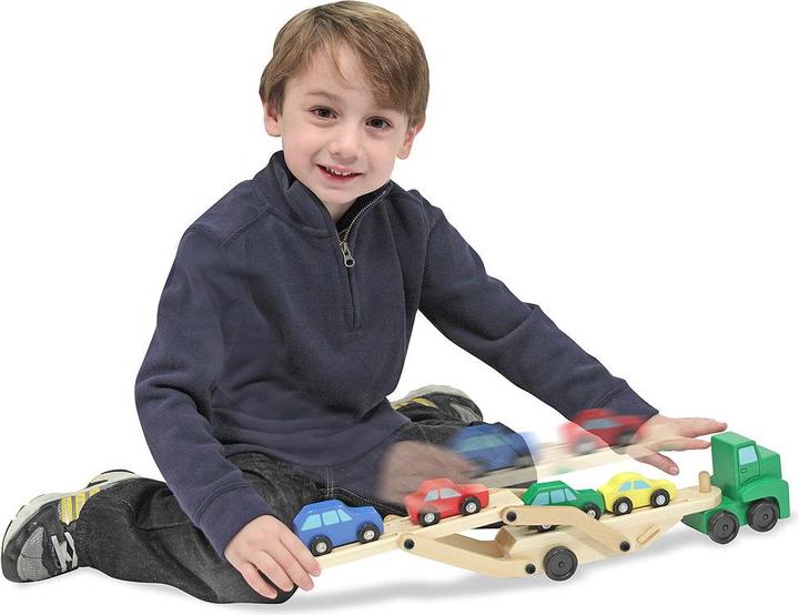 Produktbild Melissa & Doug Car Carrier Truck