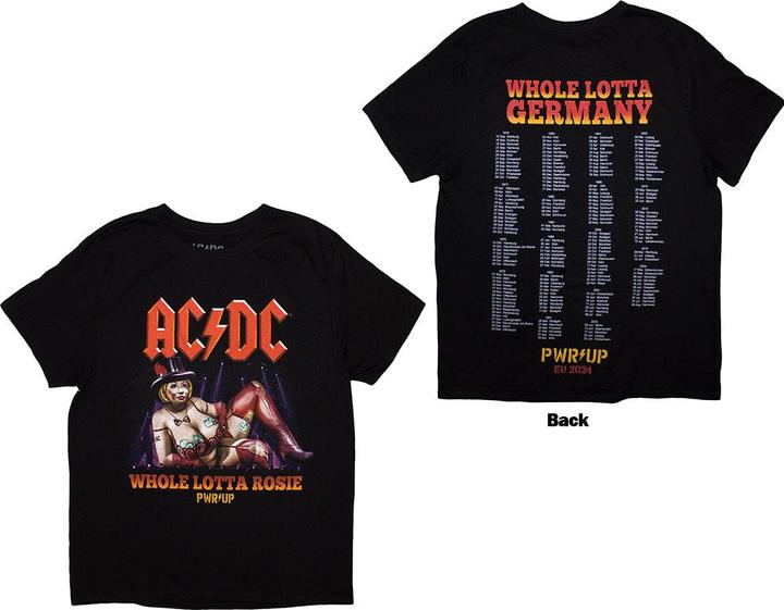 AC/DC Whole Lotta Germany PWR-UP EU Tour 24 Back Print