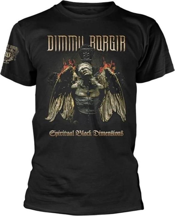 Produktbild Dimmu Borgir Spiritual Black Dimensions Tour 2024 TShirt (S)