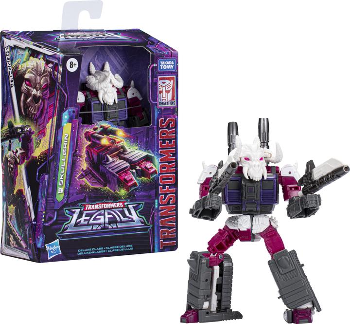 Immagine prodotto Transformers Generations Legacy Skullgrin