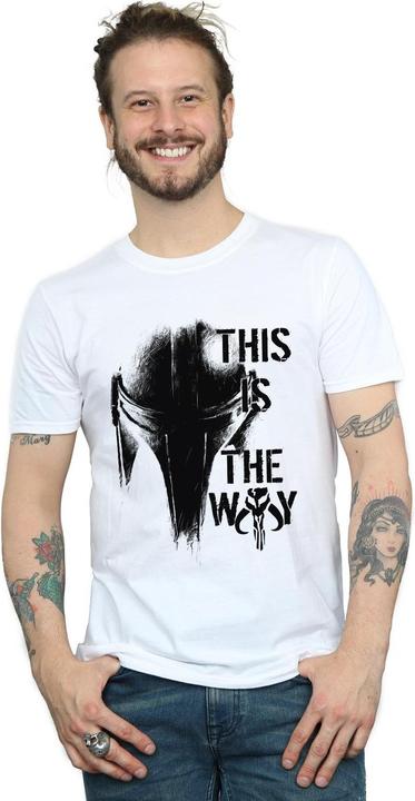 Produktbild Star Wars The Mandalorian The Way TShirt (5XL)