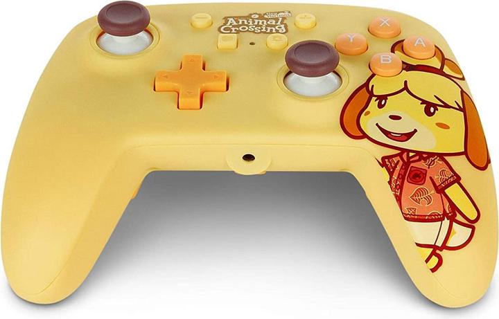 Actual product image PowerA Enhanced Wired Controller For Nintendo Switch - Animal Crossing: Isabelle (Switch)