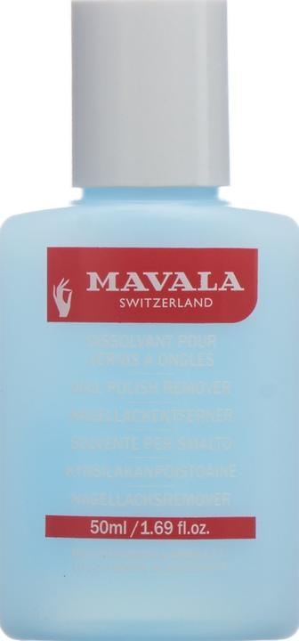 Image du produit Mavala Dissolvant doux pour vernis à ongles - bleu
