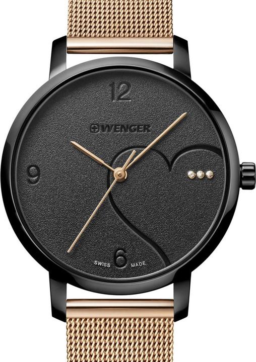 Rose Gold, Schwarz