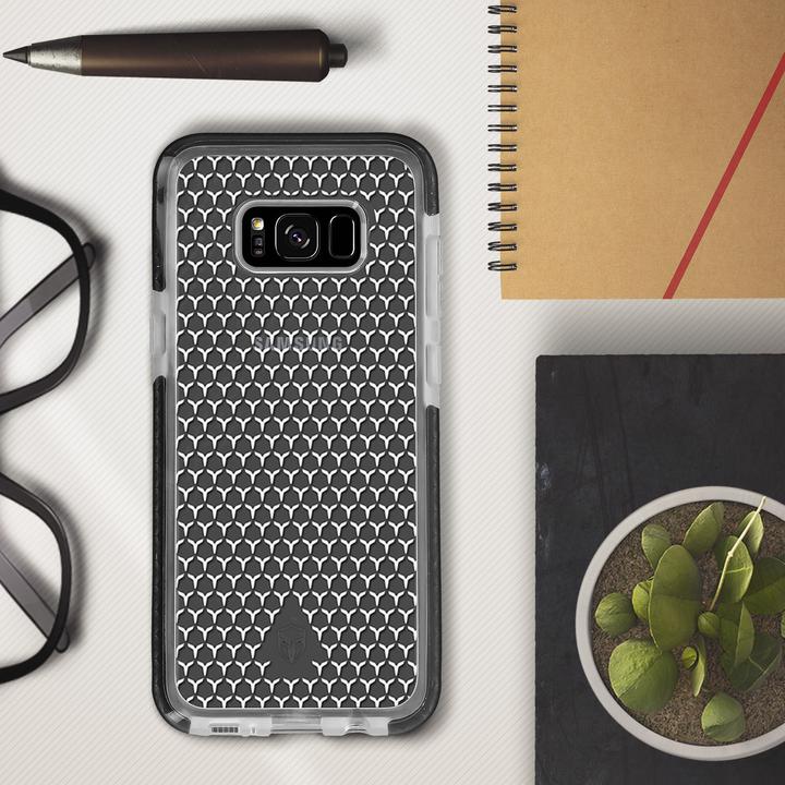 Actual product image Force Case Life with Tryax System Series (Samsung Galaxy S8+)