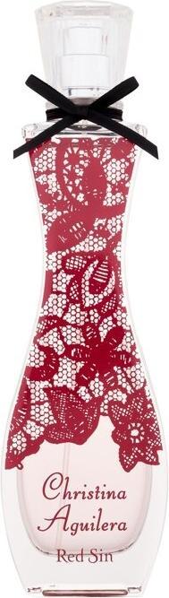 Actual product image Christina Aguilera Red Sin (Eau de parfum, 75 ml)