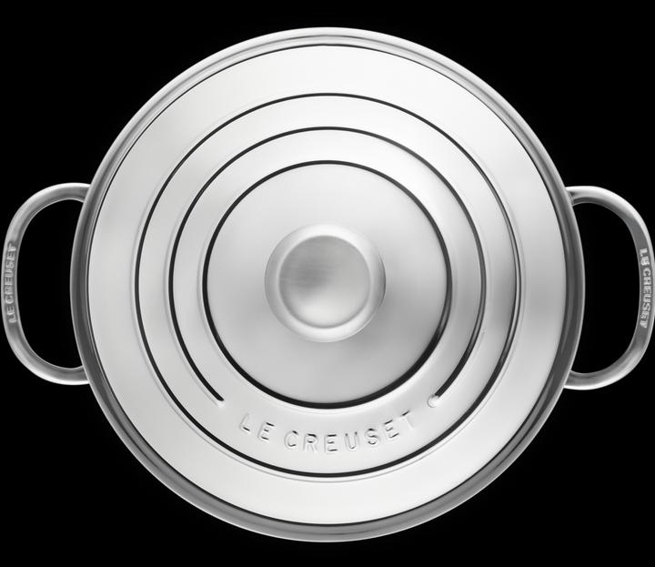 Produktbild Le Creuset 3-ply Plus (24 cm, Bräter + Schmortopf, Edelstahl)