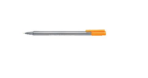 Image du produit Staedtler 334 Fineliner trip orange fluo (Orange, 1 x)