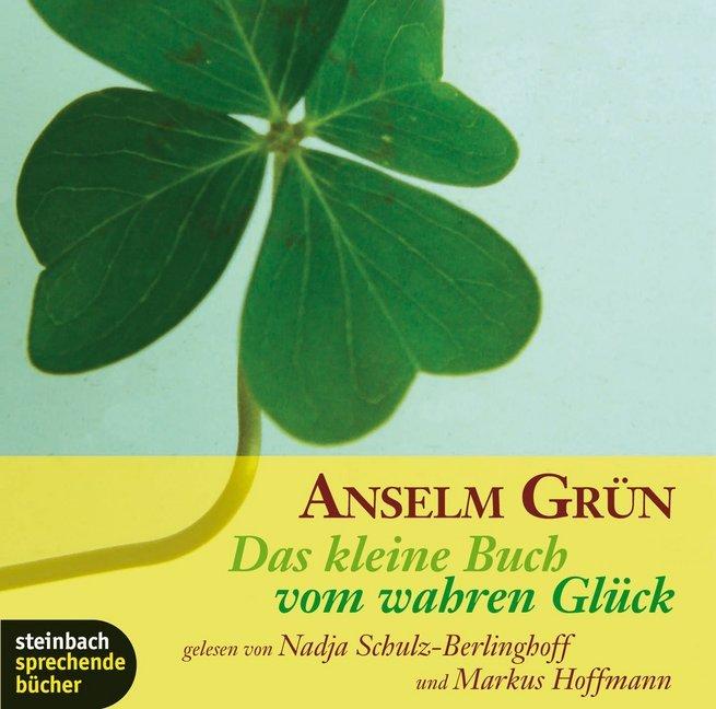 Immagine prodotto Il piccolo libro della vera felicità. (Verde Anselmo, Tedesco)