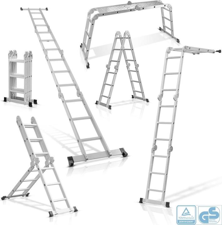 Produktbild Stahlwerk ML-356-ST Mehrzweckleiter (Mehrzweckleiter, 232 cm)