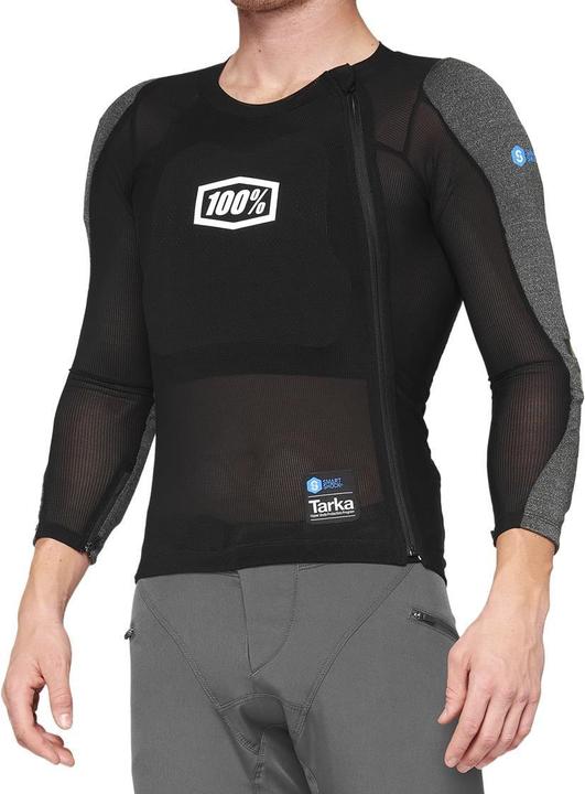 Image du produit 100% Tarka LS noir L (L, Coudes, Protection dorsale, Protège-poitrine, Modèle unique)