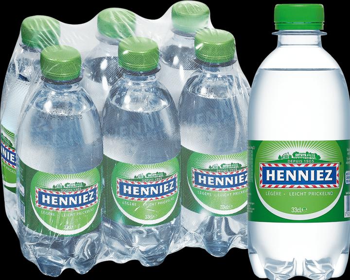 Actual product image Henniez Light Spkg (24 x 33 cl)