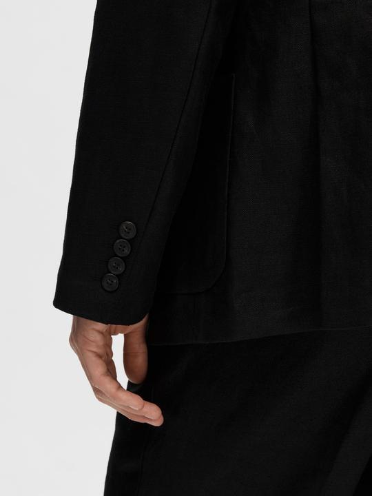 Actual product image Selected Homme 100% hemp blazer (52)