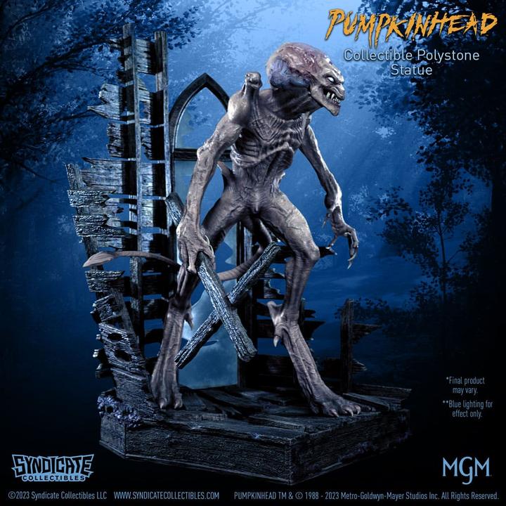 Produktbild Toynk Toys Das Halloween Monster Statue 1/10 Pumpkinhead Classic Edition 28 cm