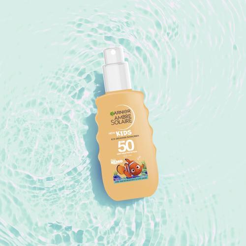Produktbild Garnier Ambre Solaire Kids Sun Protection Spray (Sonnenspray, SPF 50, 150 ml, 180 g)