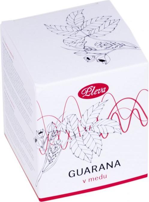 Produktbild Pleva Guarana in Honig 5%