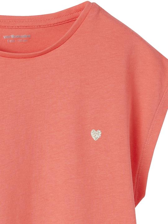 Image du produit Vertbaudet Mädchen T-Shirt BASIC, Oeko-Tex (116)