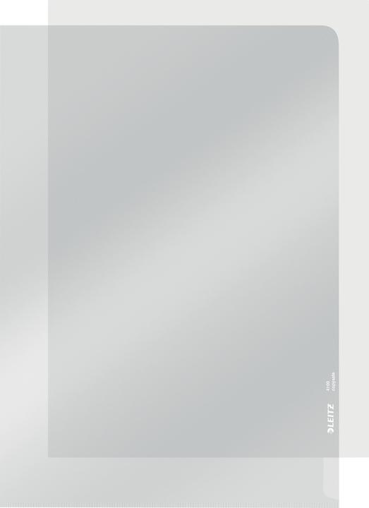 Leitz Premium A4 transparent pockets (A4, 100 x)