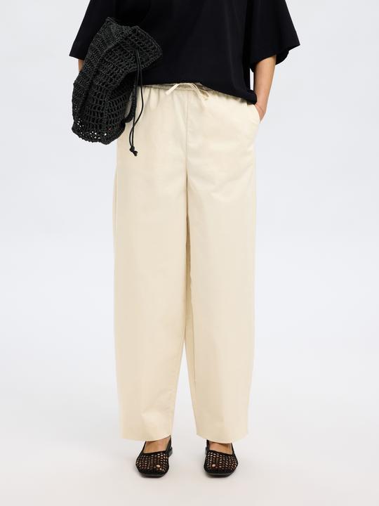 Immagine prodotto Selected Femme Baumwoll Barrel Fit Hosen (40)