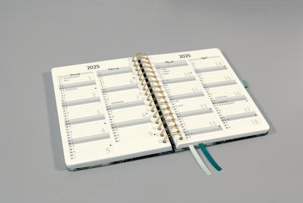 Immagine prodotto Sigel Calendario a spirale (A5, Tedesco, Francese, Inglese, Olandese)