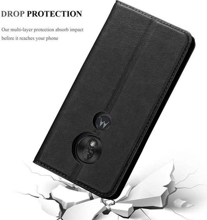 Produktbild Cadorabo Book Invisible Magnet Cover (Motorola Moto G7 Play)