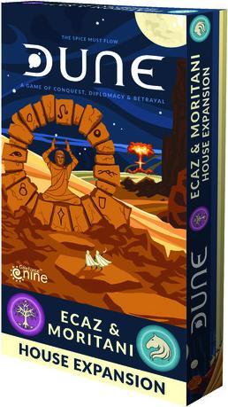 Actual product image Gale Force Nine DUNE "Ecaz & Moritani" Expansion - English (English)