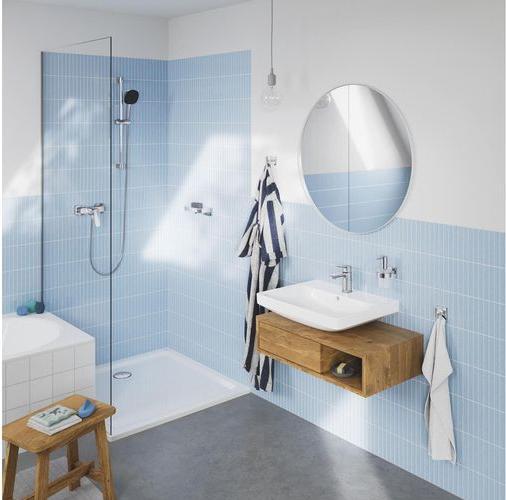Actual product image Grohe Vitalio Comfort 110 QuickFix hand shower, intelligent spray diverter, water-saving, 2 spray types (2 Beam types, 7 l/min)