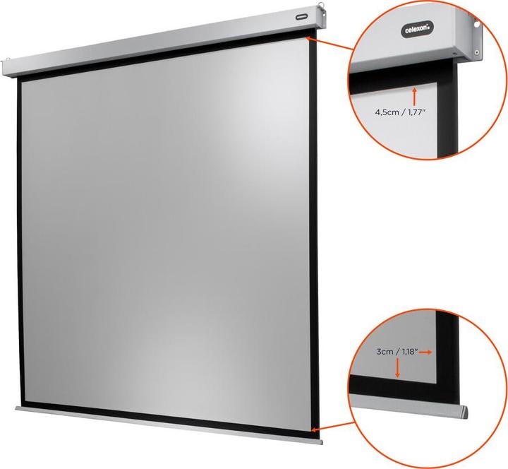 Produktbild Celexon Motor Professional Plus (100", 1:1)