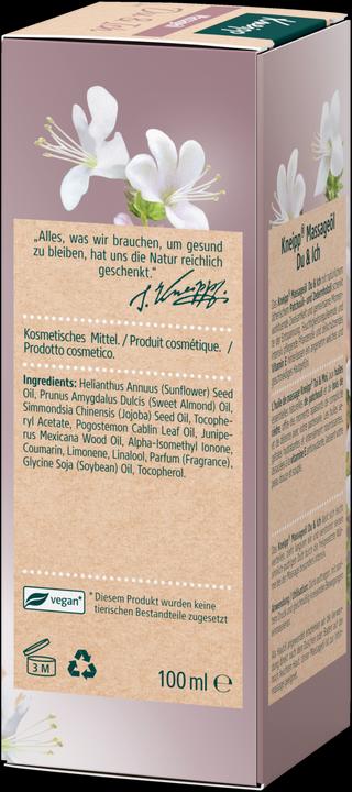 Immagine prodotto Kneipp Io e te (100 ml)