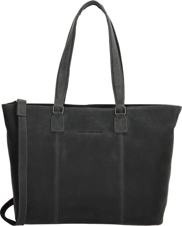 Produktbild HIDE & Stitches Idaho Handtasche - Schwarz - 100% Leder