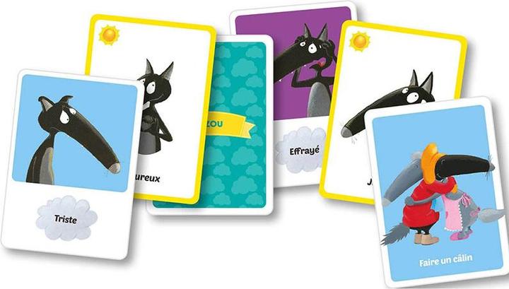 Immagine prodotto Jeu du Loup / Les émotions (Francese)