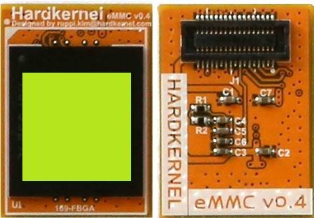 Produktbild Odroid eMMC Module N2 Android (Erweiterung)