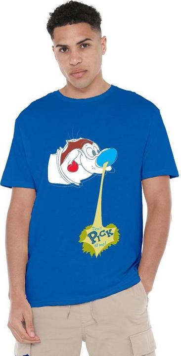Immagine prodotto Ren & Stimpy Don't Pick At Me! Maglietta Uomo (XXL)