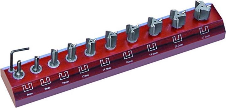 Actual product image technocraft TCT router set 3-CUT