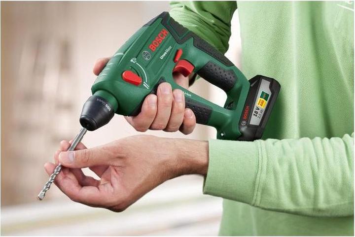 Actual product image Bosch Home & Garden Uneo Maxx (Rechargeable battery operated)
