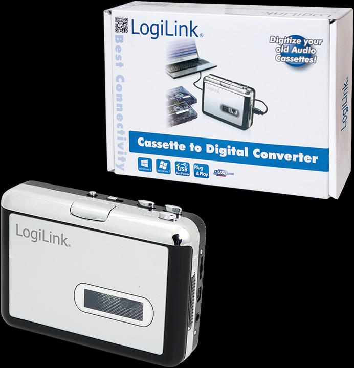 Produktbild LogiLink Kassetten-Digitalisierer