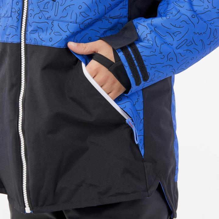 Produktbild Wedze Snowboardjacke Kinder - SNB 500 blau (128)