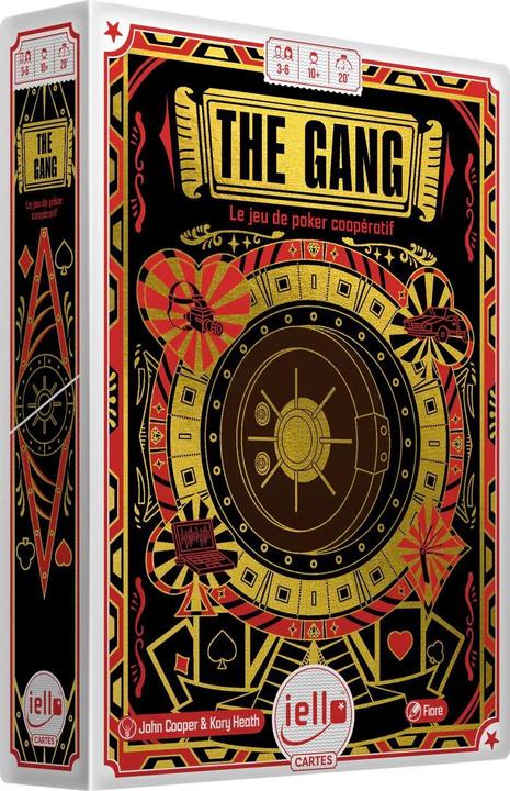 Immagine prodotto Iello The Gang 10+/3-6 Date de sortie 06.01.2025 (Francese)