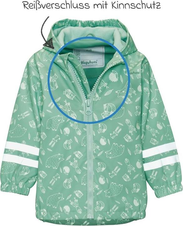 Produktbild Playshoes Regenjacke Fleece Futter (80)