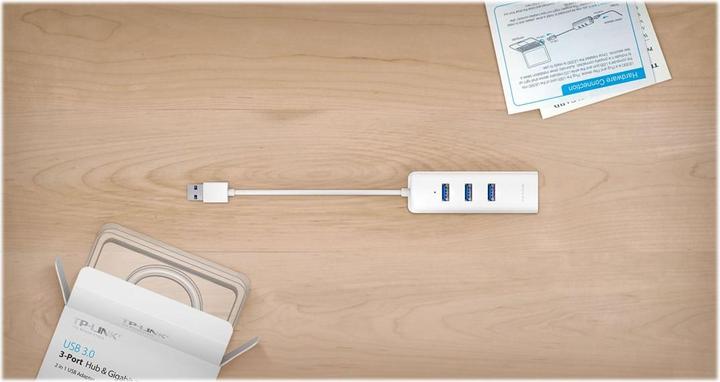 Actual product image TP-Link UE330 (USB-A, 4 Ports)