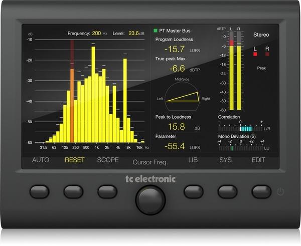 Actual product image TC Electronic Clarity M Stereo - Stereo audiometer (Cable)