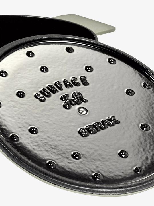 Actual product image Serax SURFACE saucepan lime green (Pot, Enamel)
