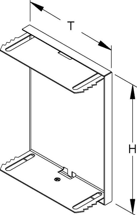 Produktbild Niedax GK-Endabschlussdeckel